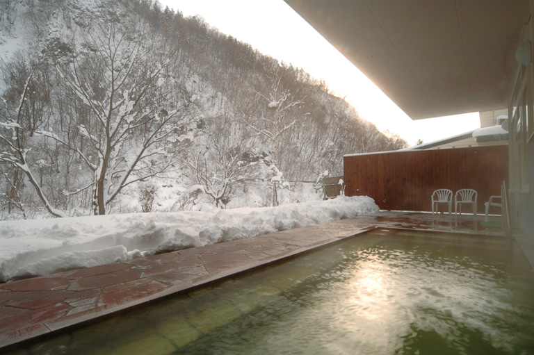 札幌の奥座敷・定山渓の温泉は市民もお気に入り