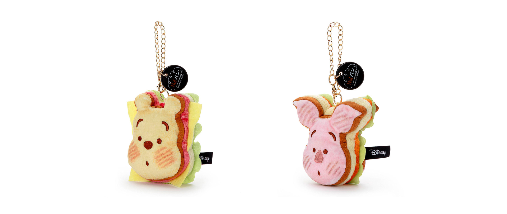 サンドウィッチ プー/ピグレット」（各1980円）