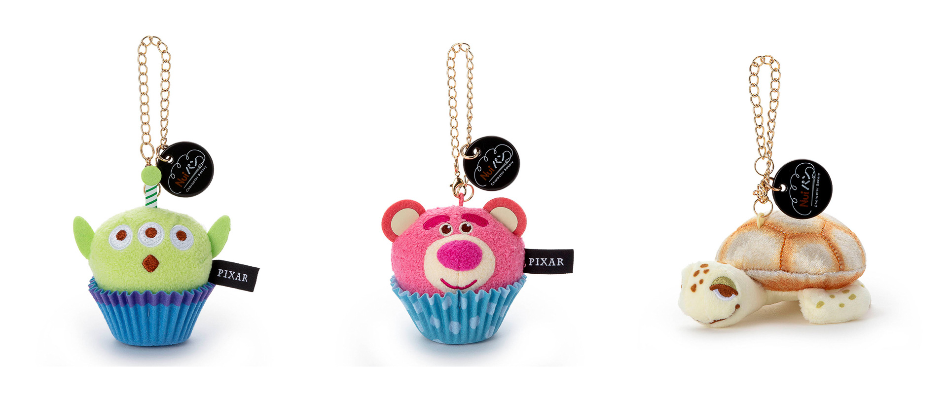 「マフィン エイリアン/ロッツォ」（各1760円）、「メロンパン クラッシュ」（1980円）