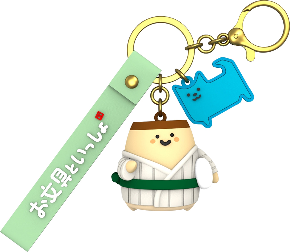 お文具といっしょ 京都バージョンなのです アクリルキーホルダー ６個まとめ売り お文具といっしょ 京都バージョンなのです アクリルキーホルダー 6個