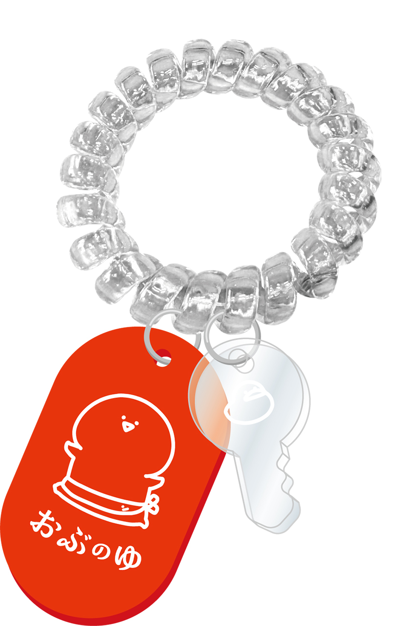 トレーディングアクリルロッカーキーホルダーは全7種