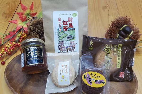 就航地域の特産品