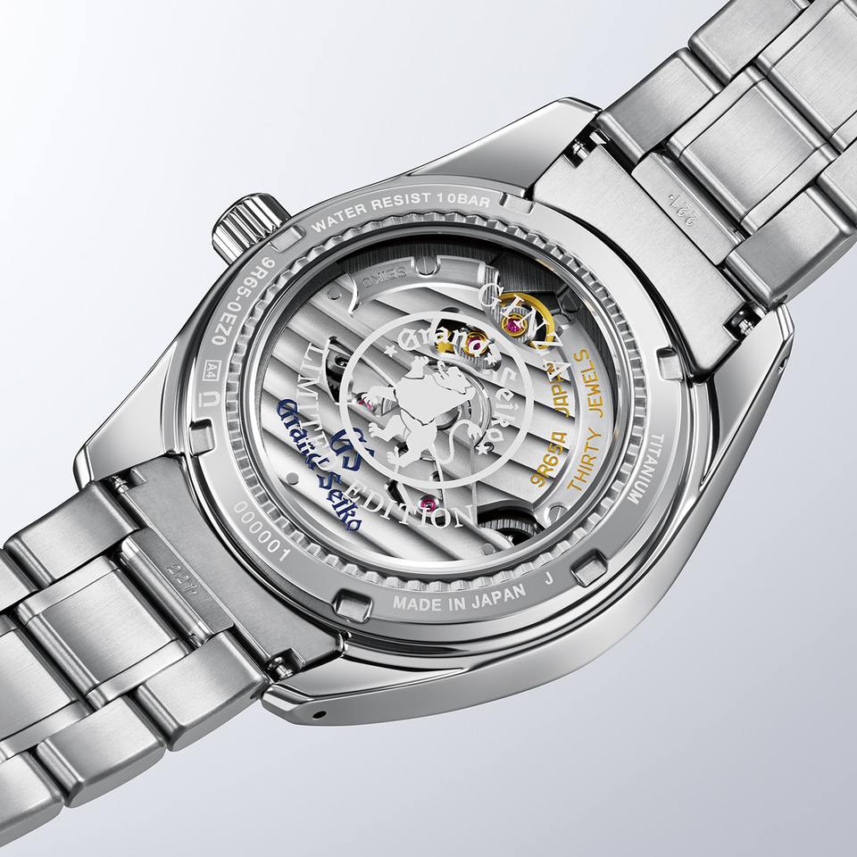 KLASH9 新品 【限定品】 グランドセイコー＞より、「キャリバー9S」25周年を記念する限定モデル