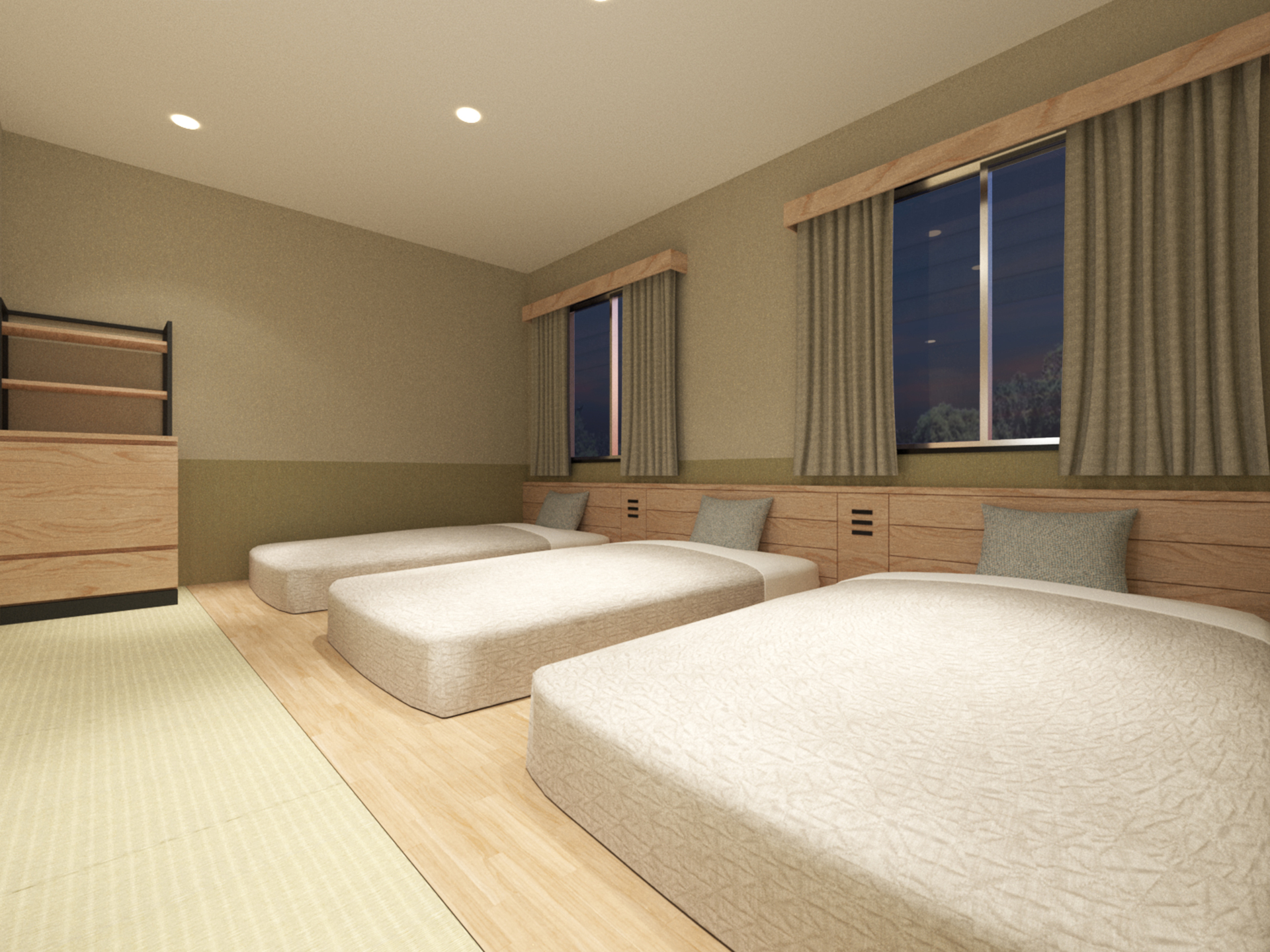 客室（スーペリアルーム）