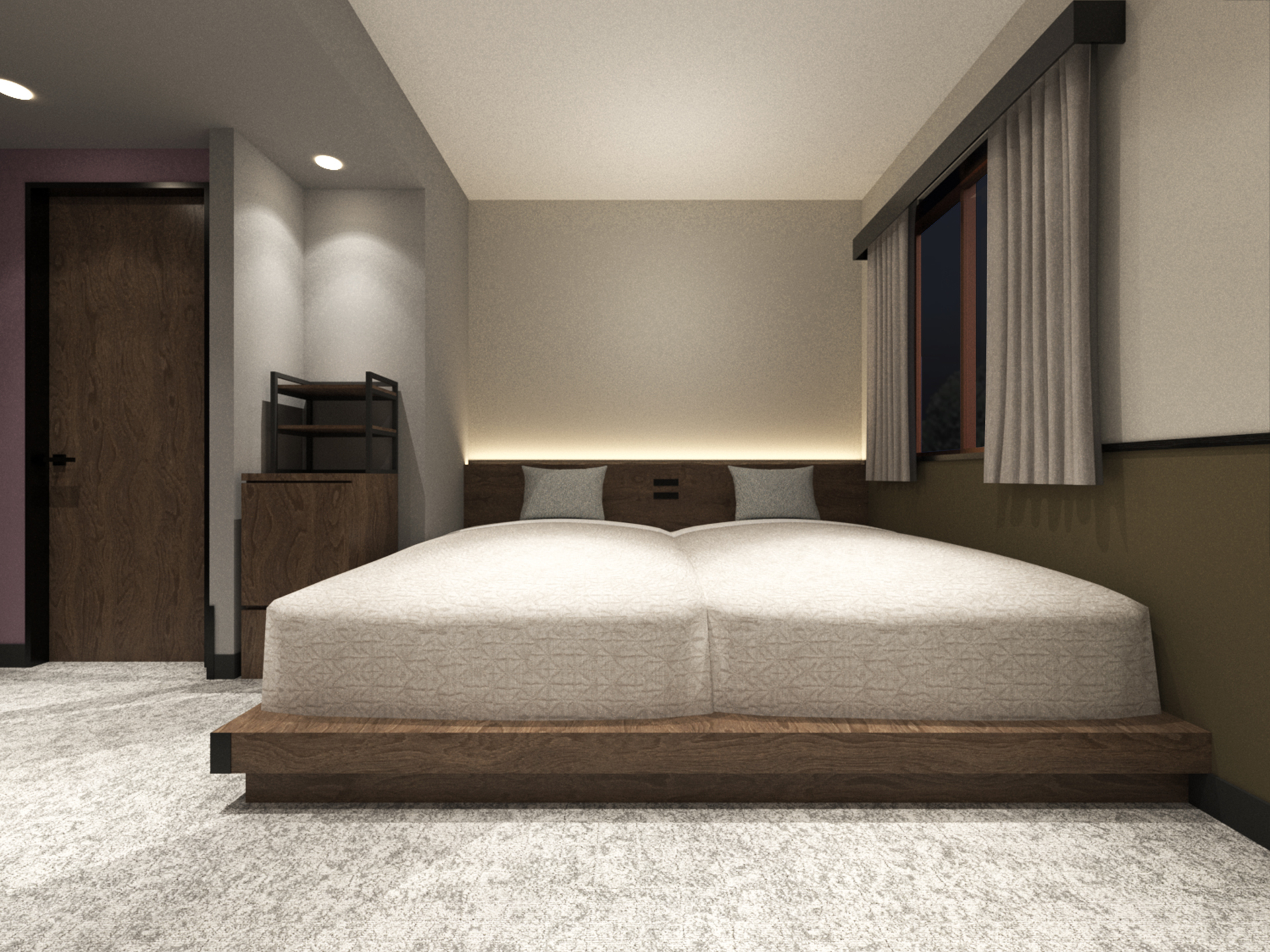 客室（スタンダードルーム）