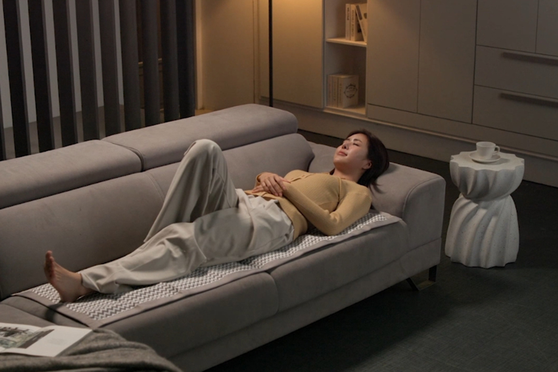 クイーンベッド（ベッド用マット）