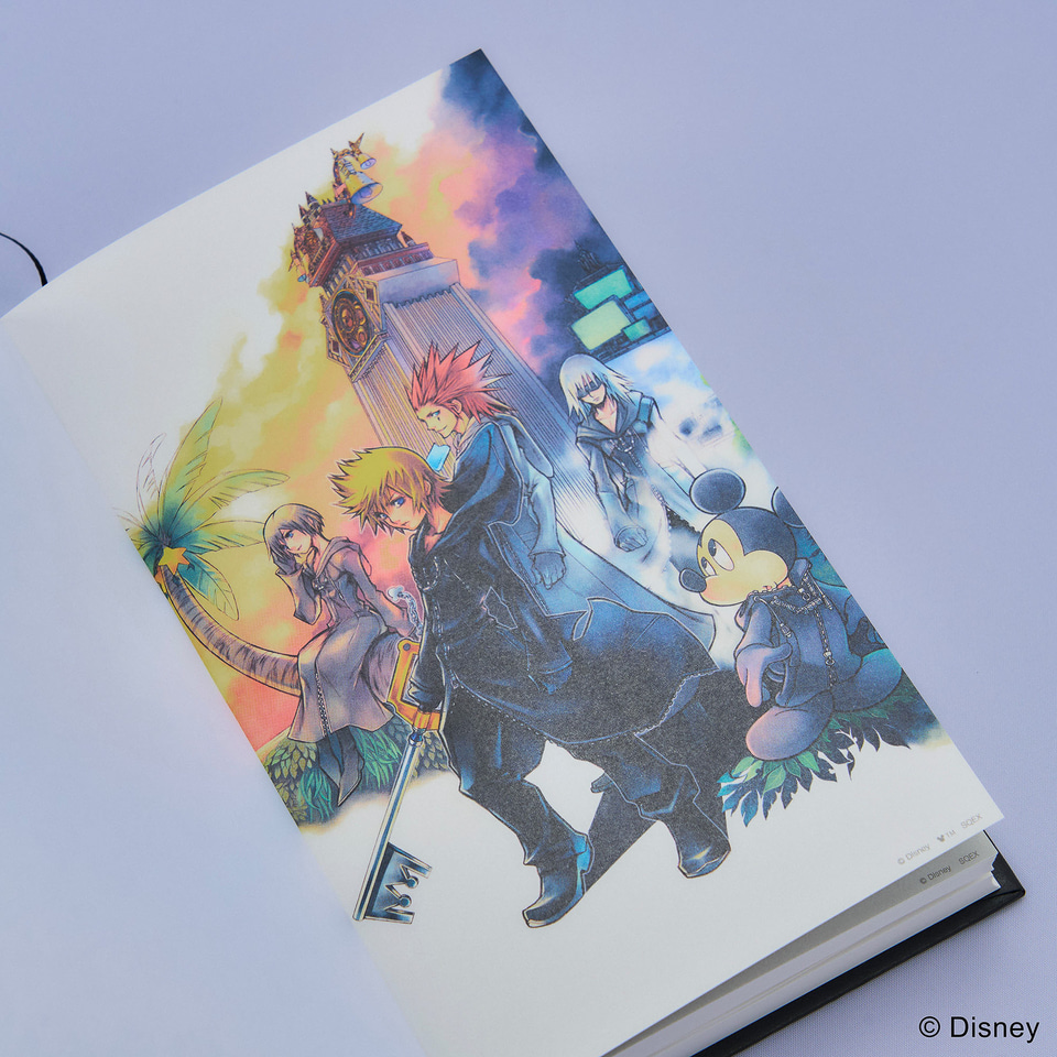 キングダムハーツの新作ステーショナリー14種が発売決定