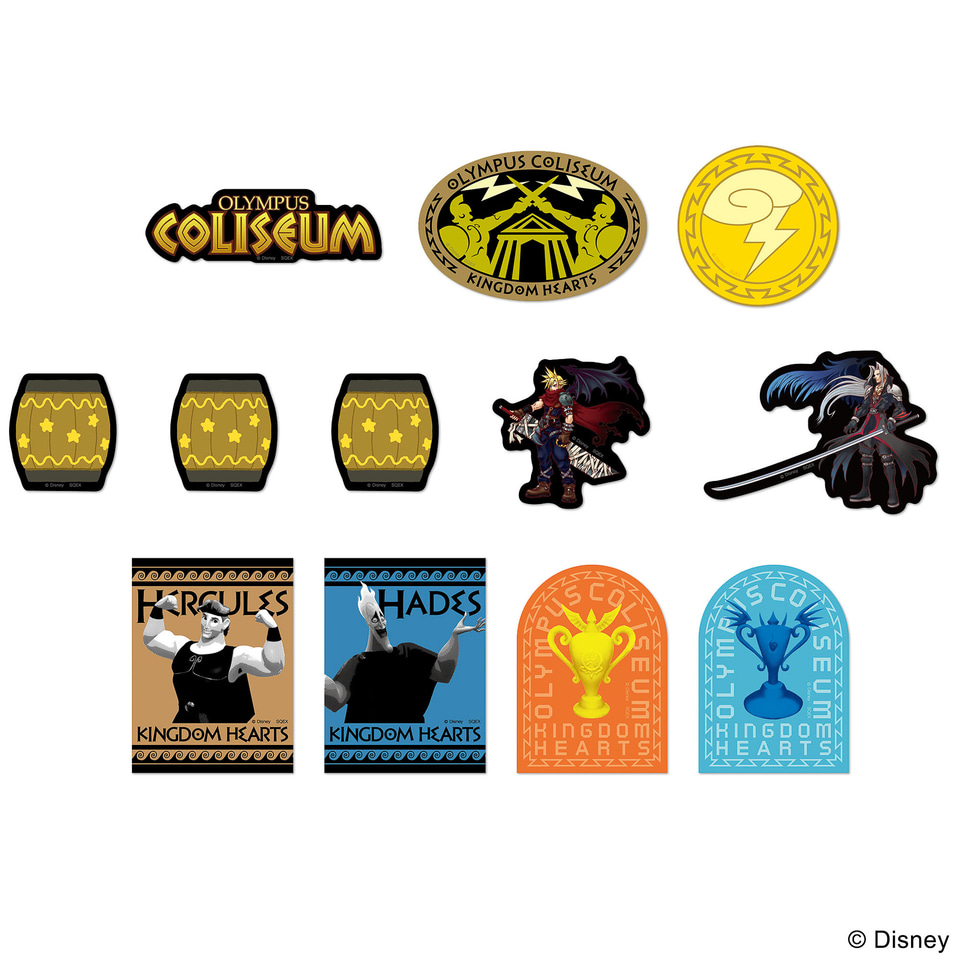 キングダムハーツ 特製リストバンド ロクサス 試遊記念 新品未使用 非売品 レア キングダムハーツの新作ステーショナリー14種が発売決定