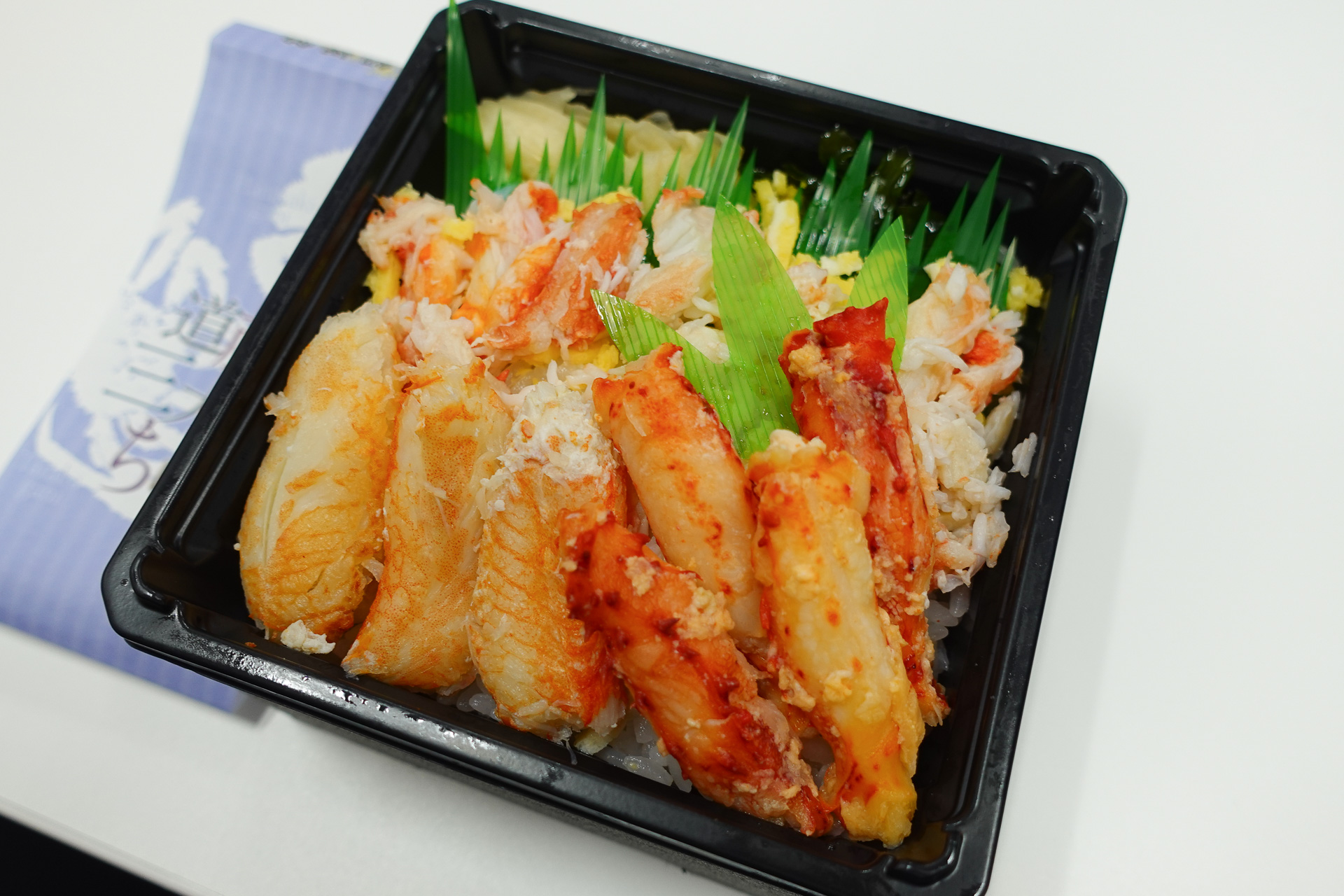 「道産三大蟹ちらし」
