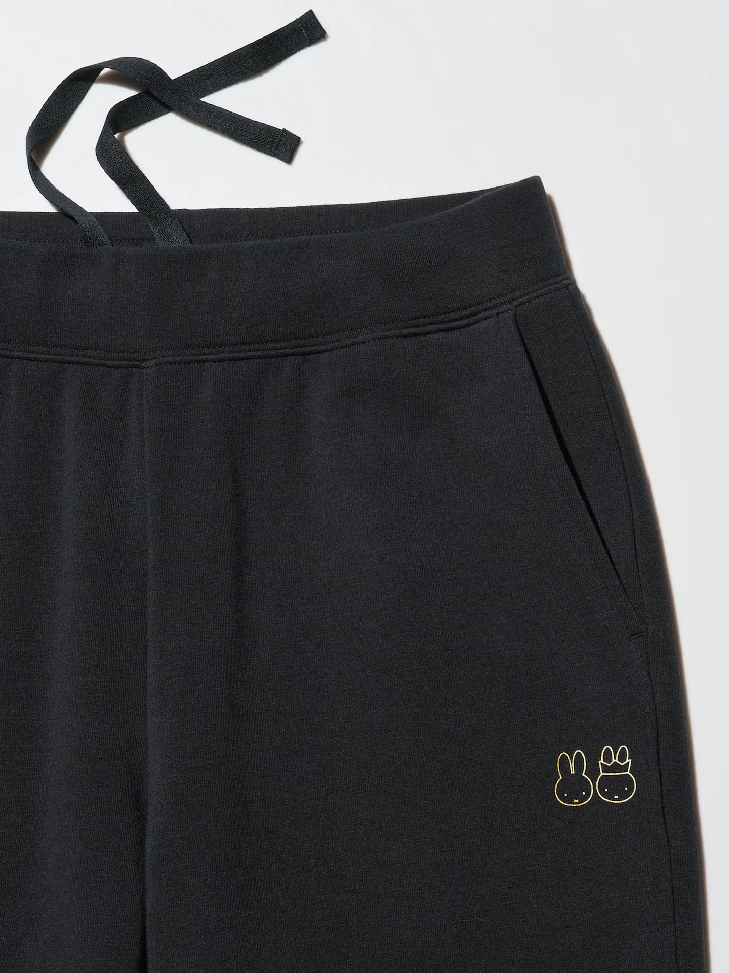 ミッフィー ウルトラストレッチセット（ブラック）