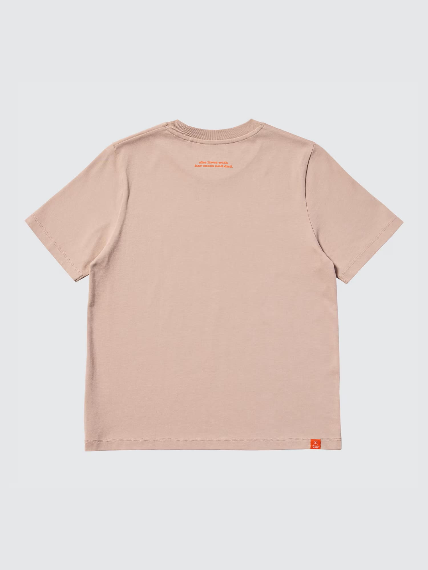 3月中旬発売「ミッフィー UT」ベージュ