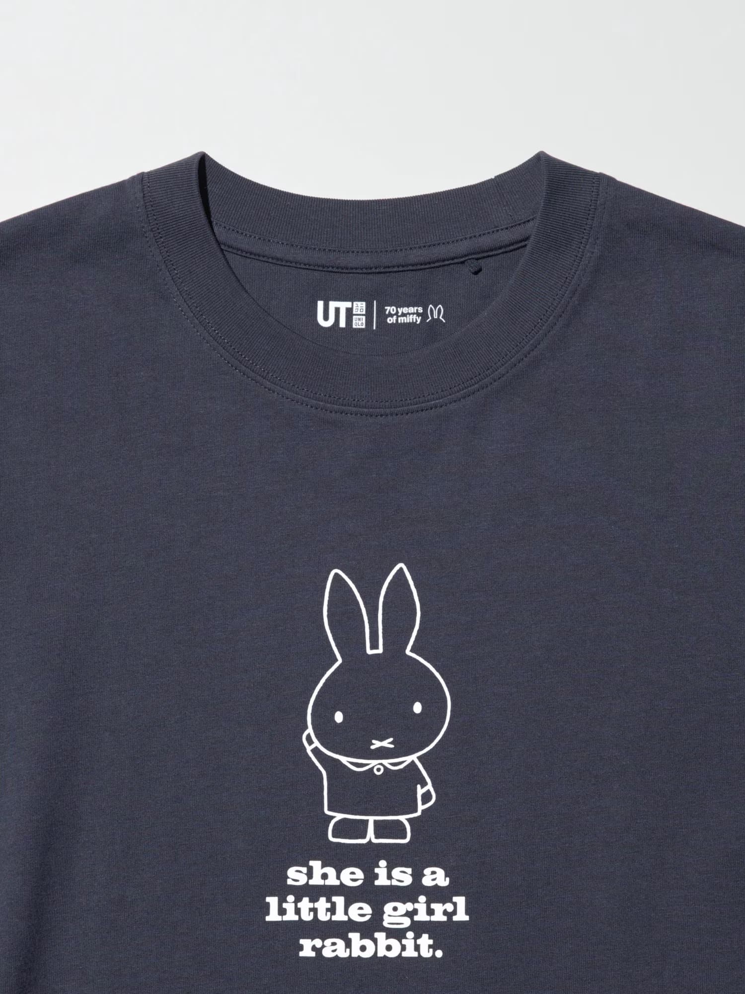 3月中旬発売「ミッフィー UT」ダークグレー