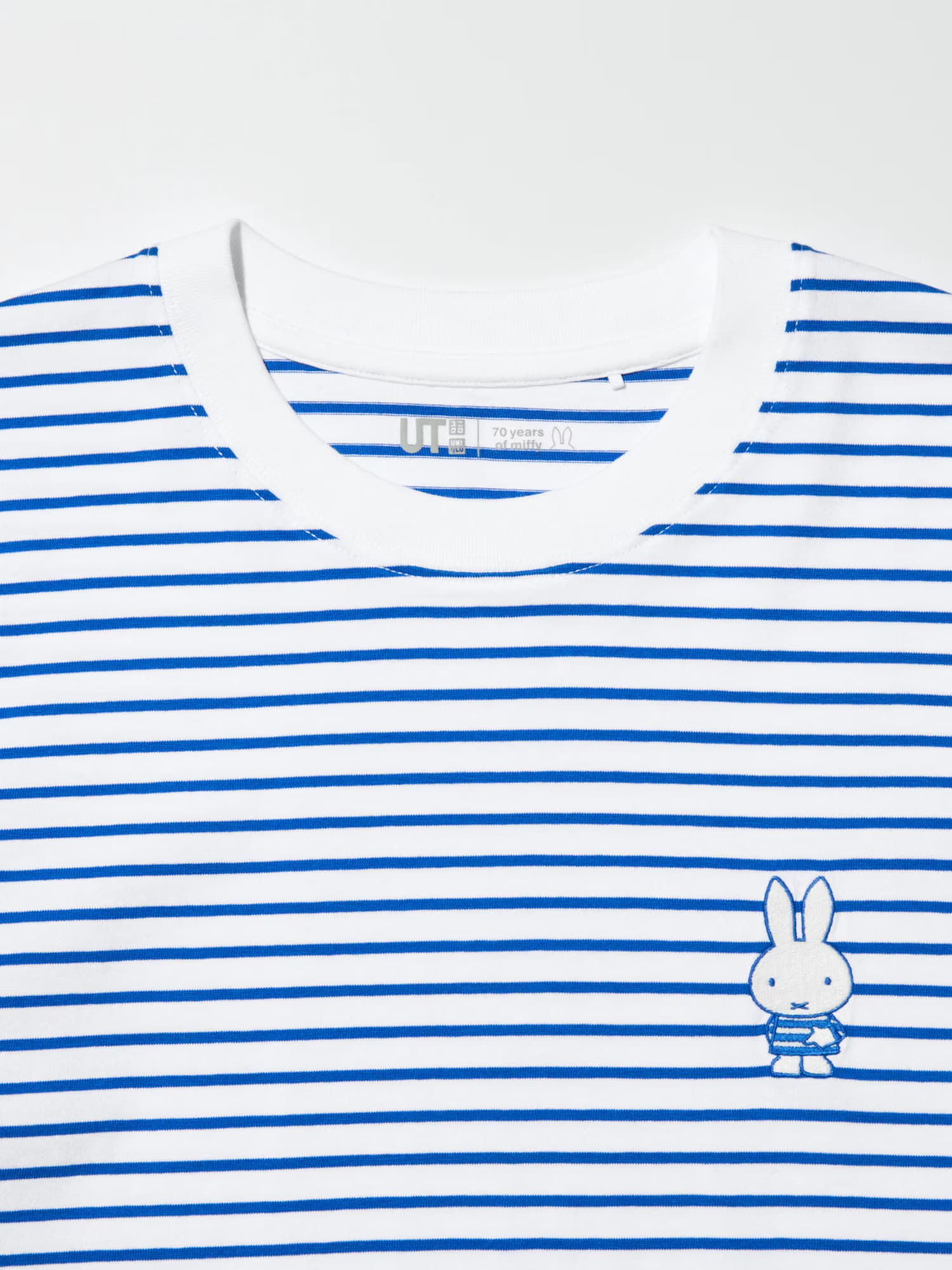 3月中旬発売「ミッフィー UT」ボーダーのブルー
