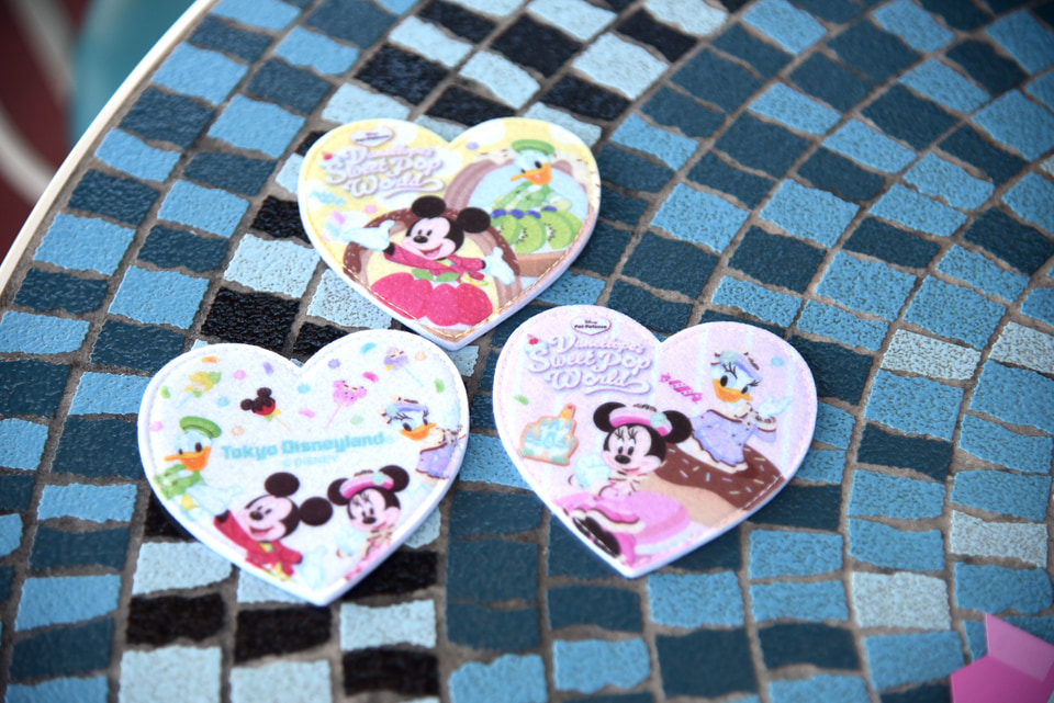 東京ディズニーランドにヴァネロペ印のデザートセット登場