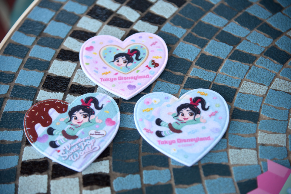 ヴァネロペ　パルパル4点セット 東京ディズニーランドにヴァネロペ印のデザートセット登場
