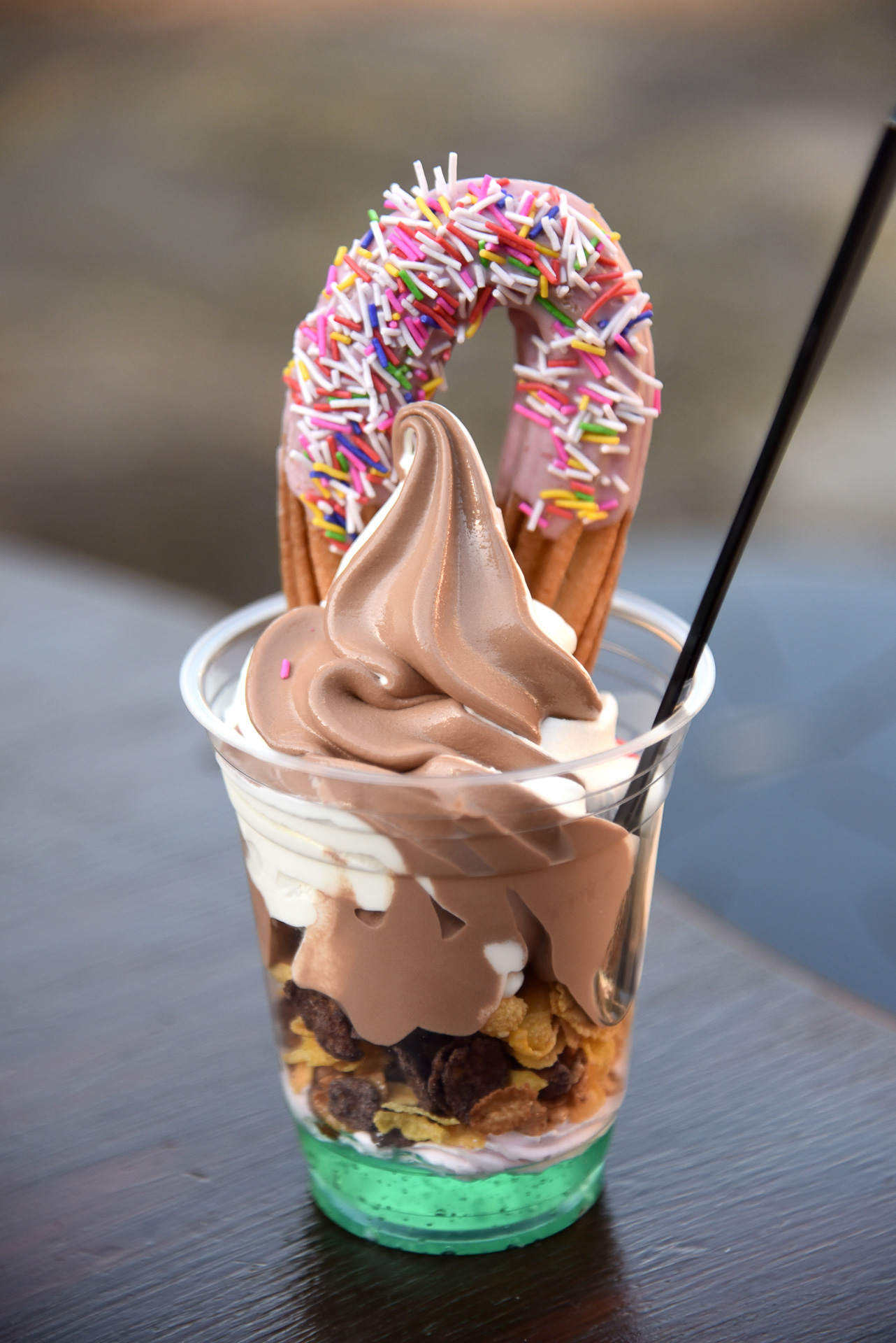 「スウィーツ・ポップ・ワールドサンデー（ライムゼリー）」はグリーンが目印！