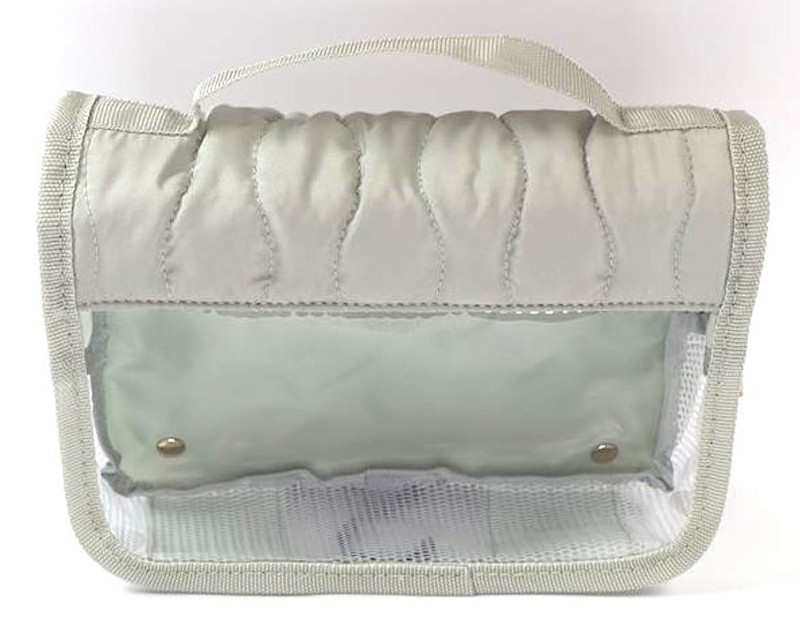 キルティングトラベルポーチ