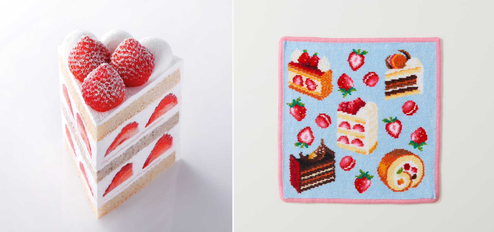 新エクストラスーパーあまおうショートケーキセット