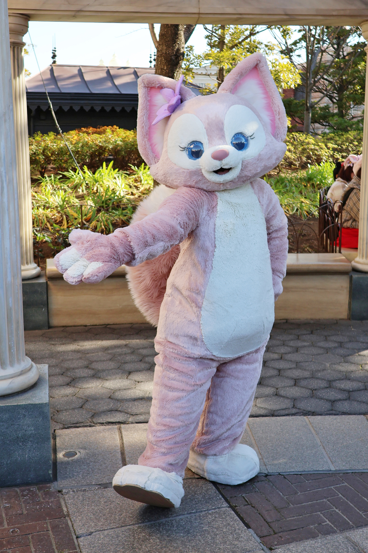 東京ディズニーシー初「リーナ・ベル」のキャラクターグリーティング