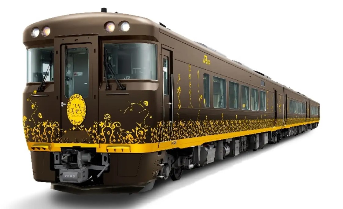 観光列車「はなあかり」