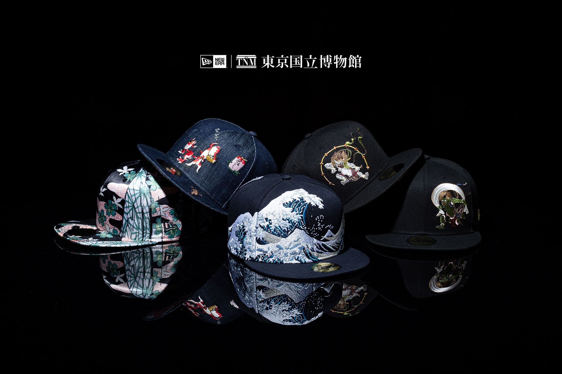 ニューエラ×東京国立博物館のコラボキャップ