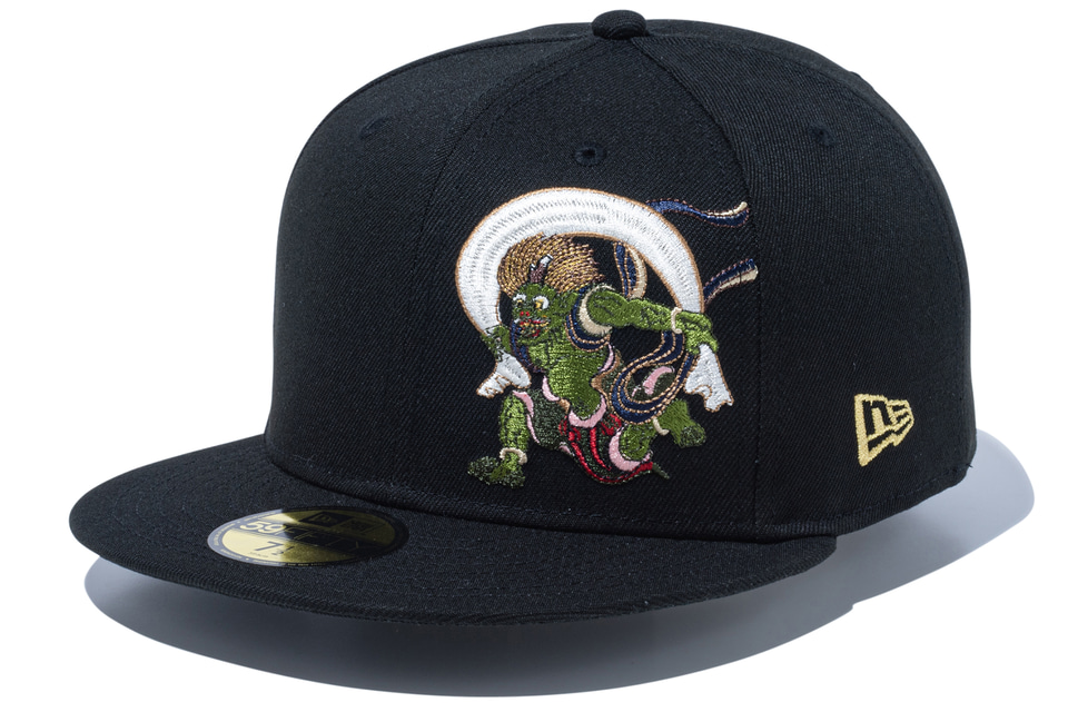 新品　New Era 喜多川歌麿　7 1/2 キャップ　東京国立博物館 ニューエラ×東京国立博物館、喜多川歌麿/歌川国芳/尾形光琳/葛飾