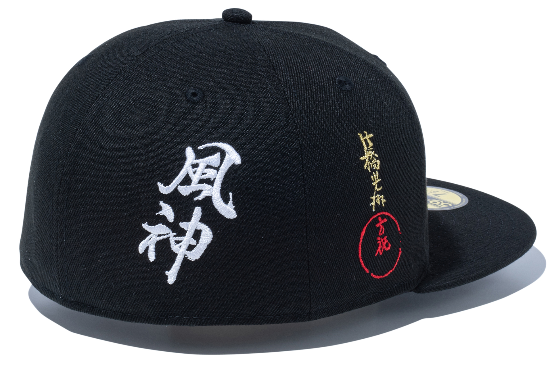 尾形光琳：風神雷神図屏風（風神）