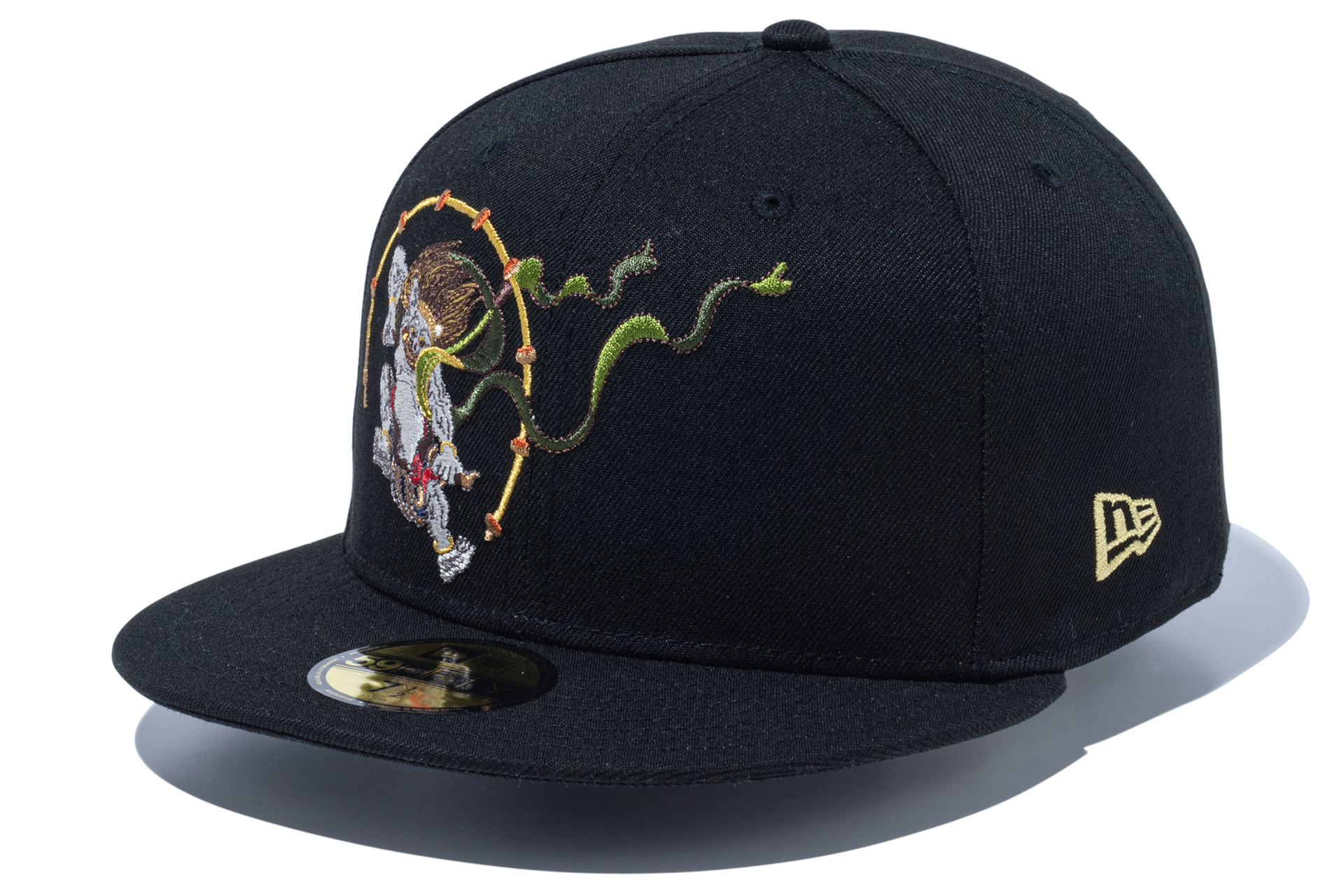 尾形光琳：風神雷神図屏風（雷神）