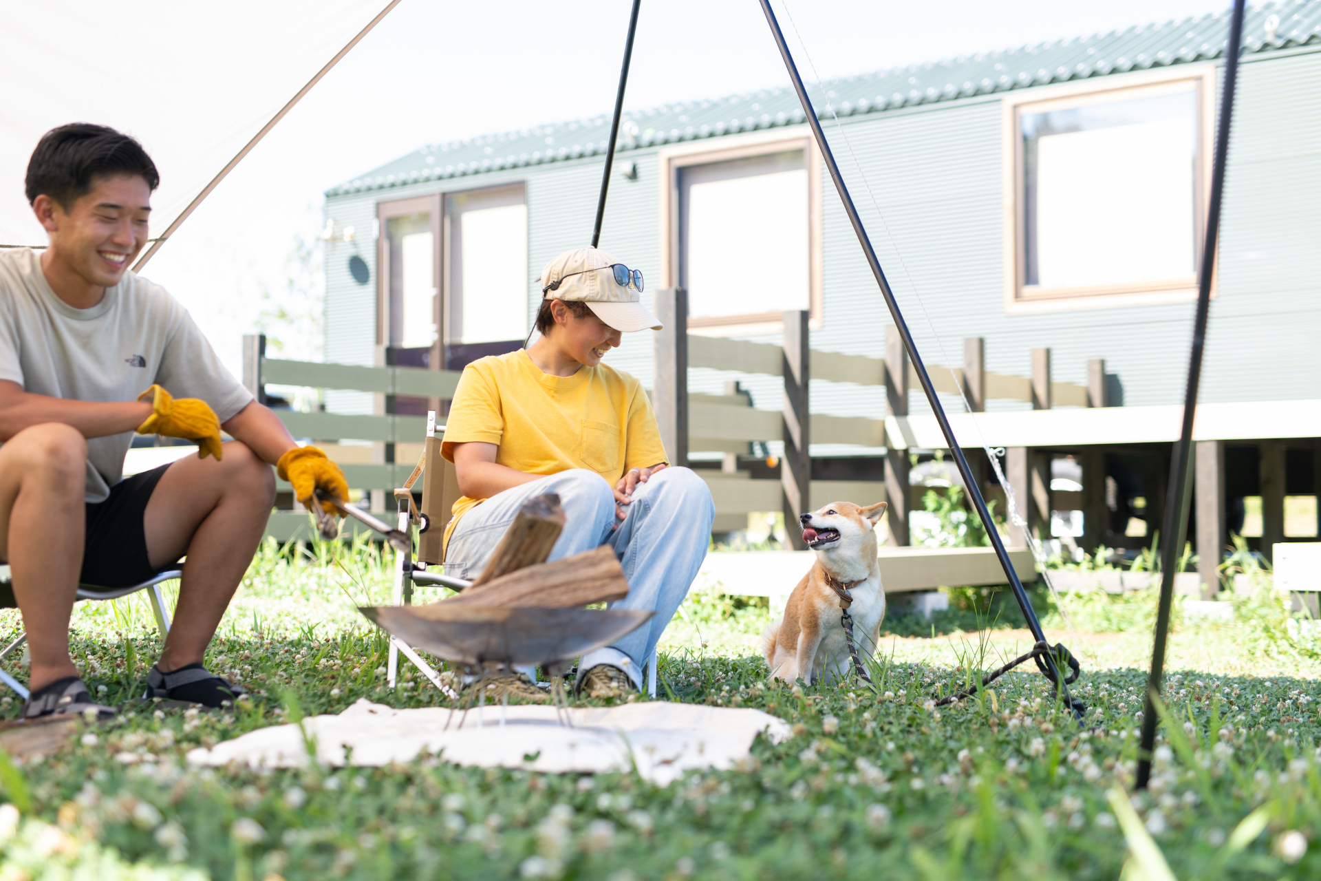犬キャンプ体験会