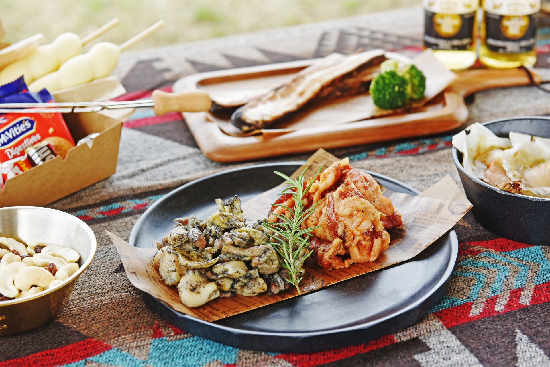 プライベートドッグラン付きBBQ