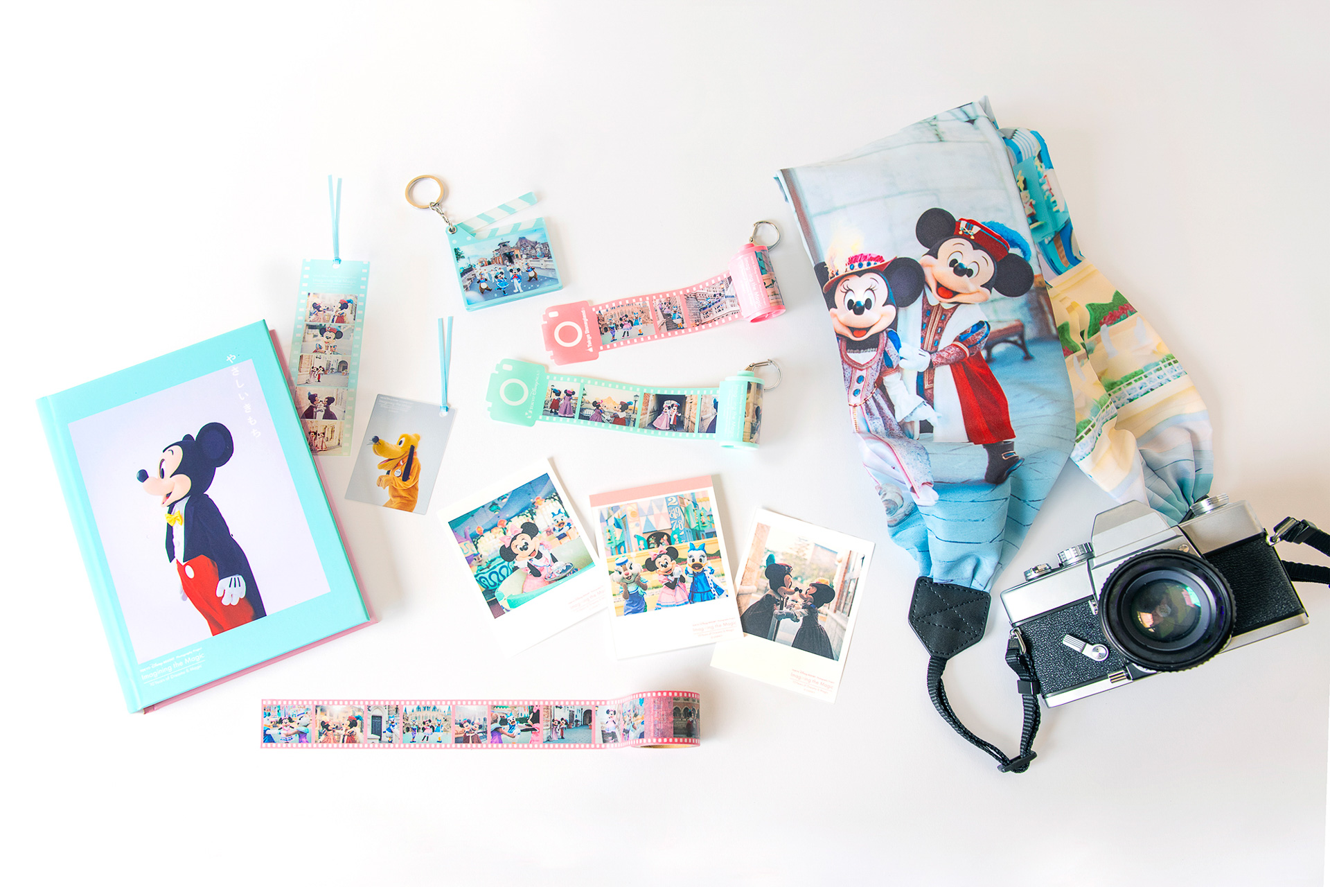 東京ディズニーリゾート・フォトグラフィープロジェクト「Imagining the Magic」の第2弾・新作アイテムが発表