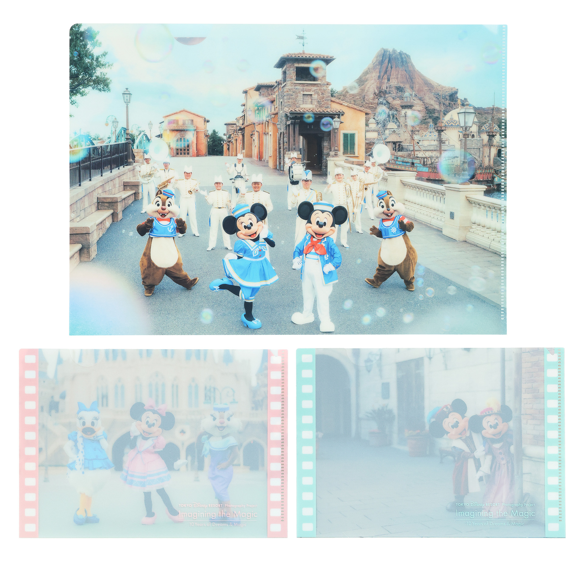 「クリアホルダーセット」（1000円）