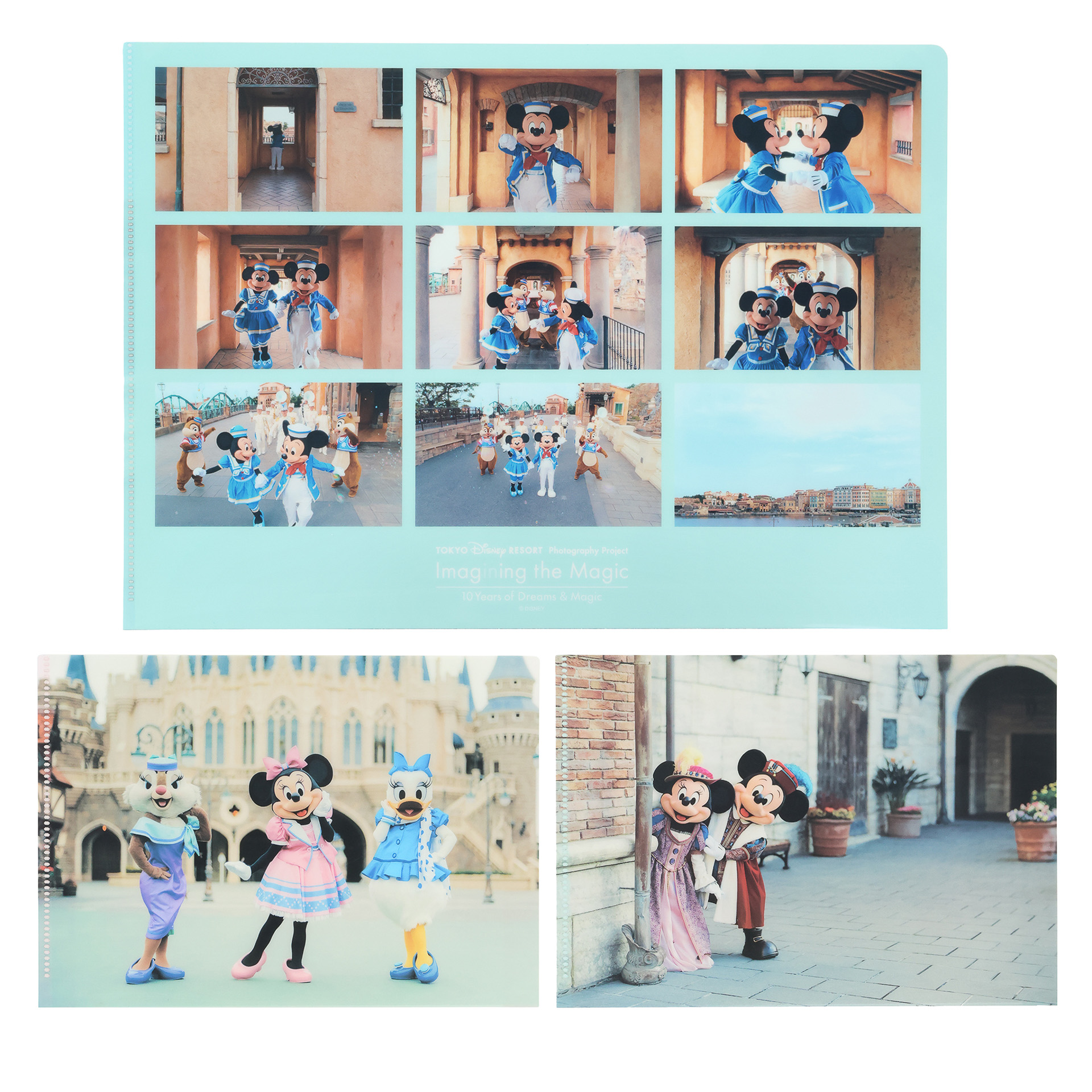 「クリアホルダーセット」（1000円）