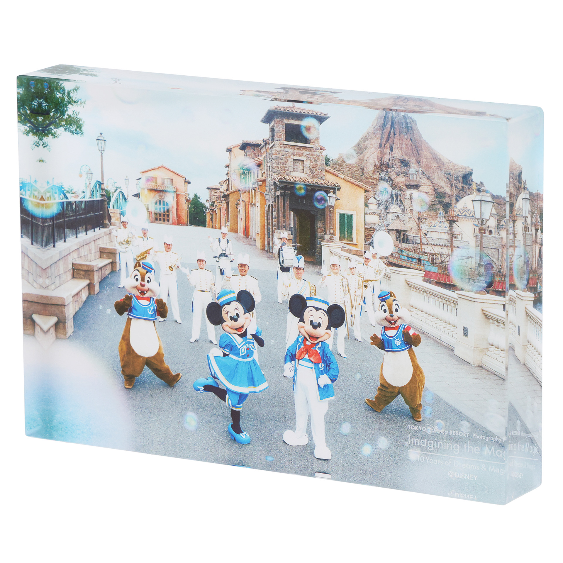 「アクリルブロック」（4000円）