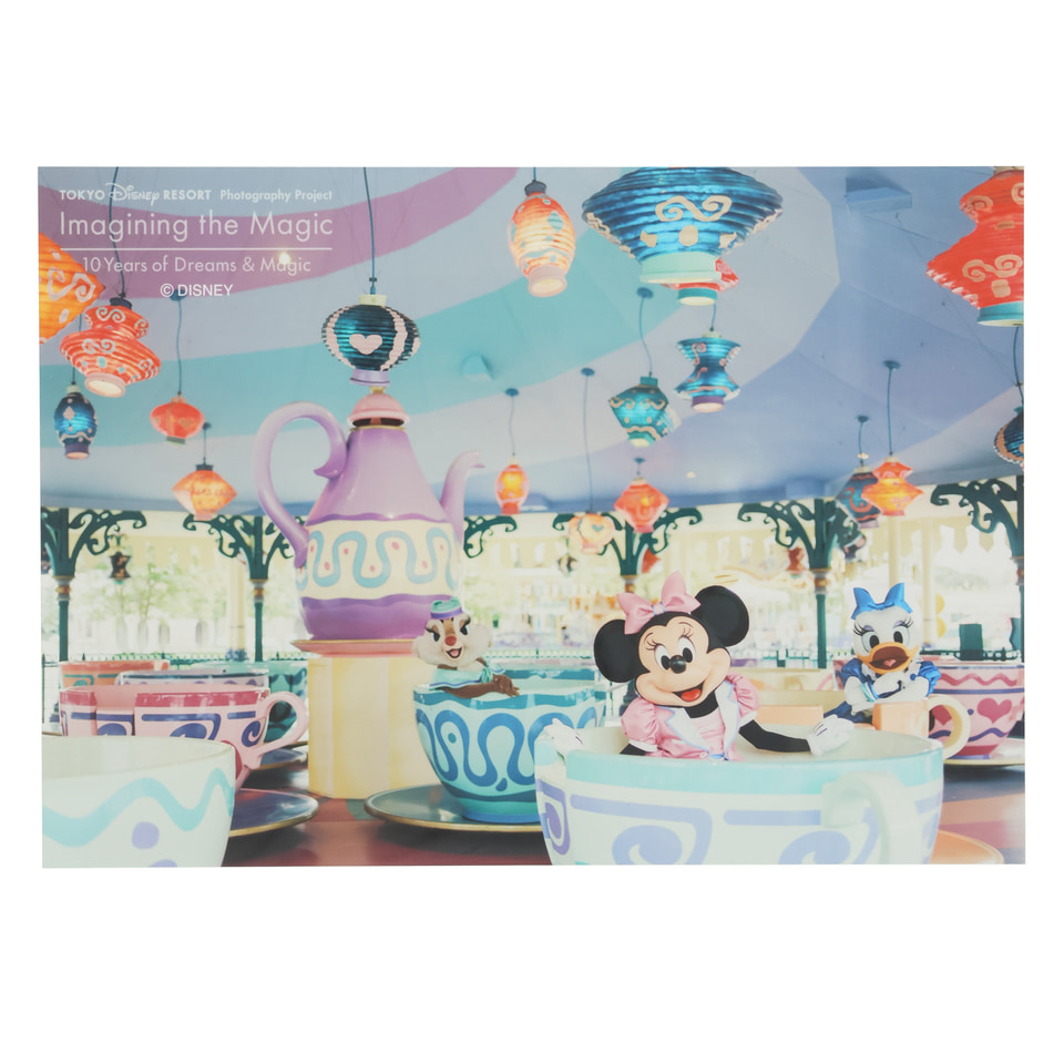 東京ディズニーリゾート Imagining the Magic Amazon.co.jp: TOKYO DISNEY RESORT Photography Project