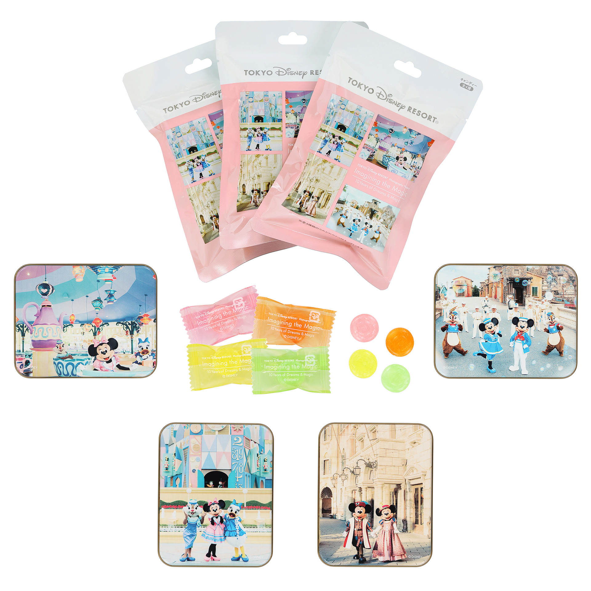 「キャンディー」（単品700円、セット2800円）