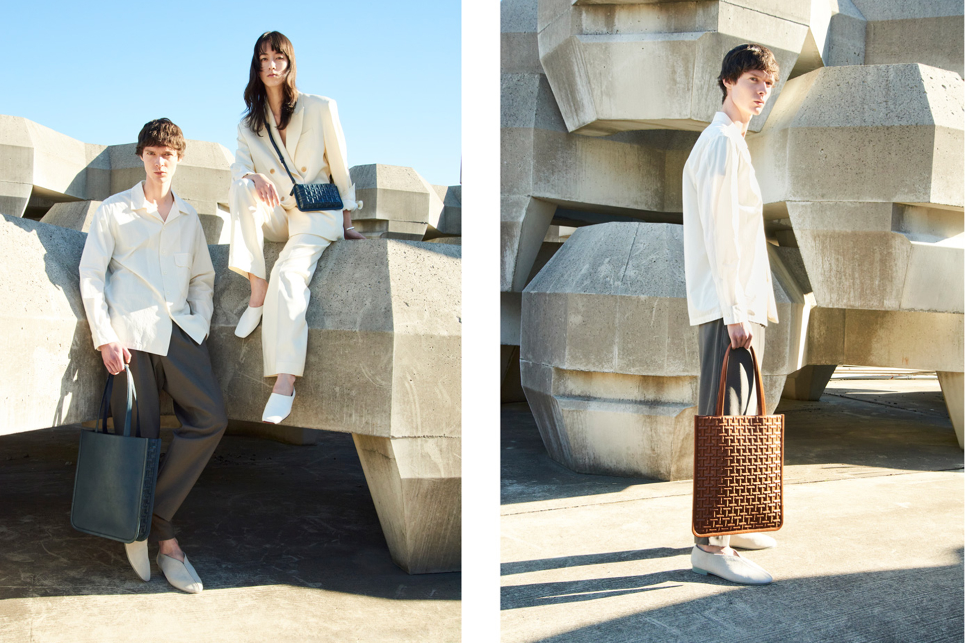 「TSUCHIYA」コレクションから新作3型を発売