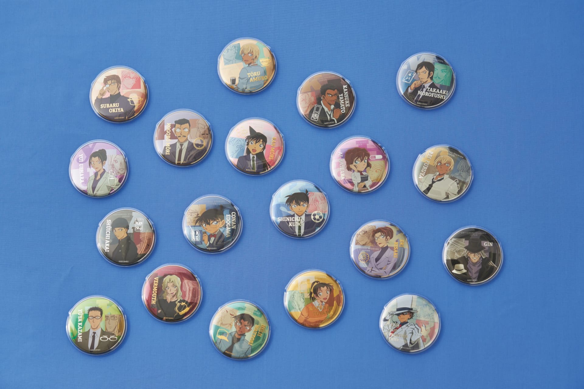 コレクタブル缶バッジ