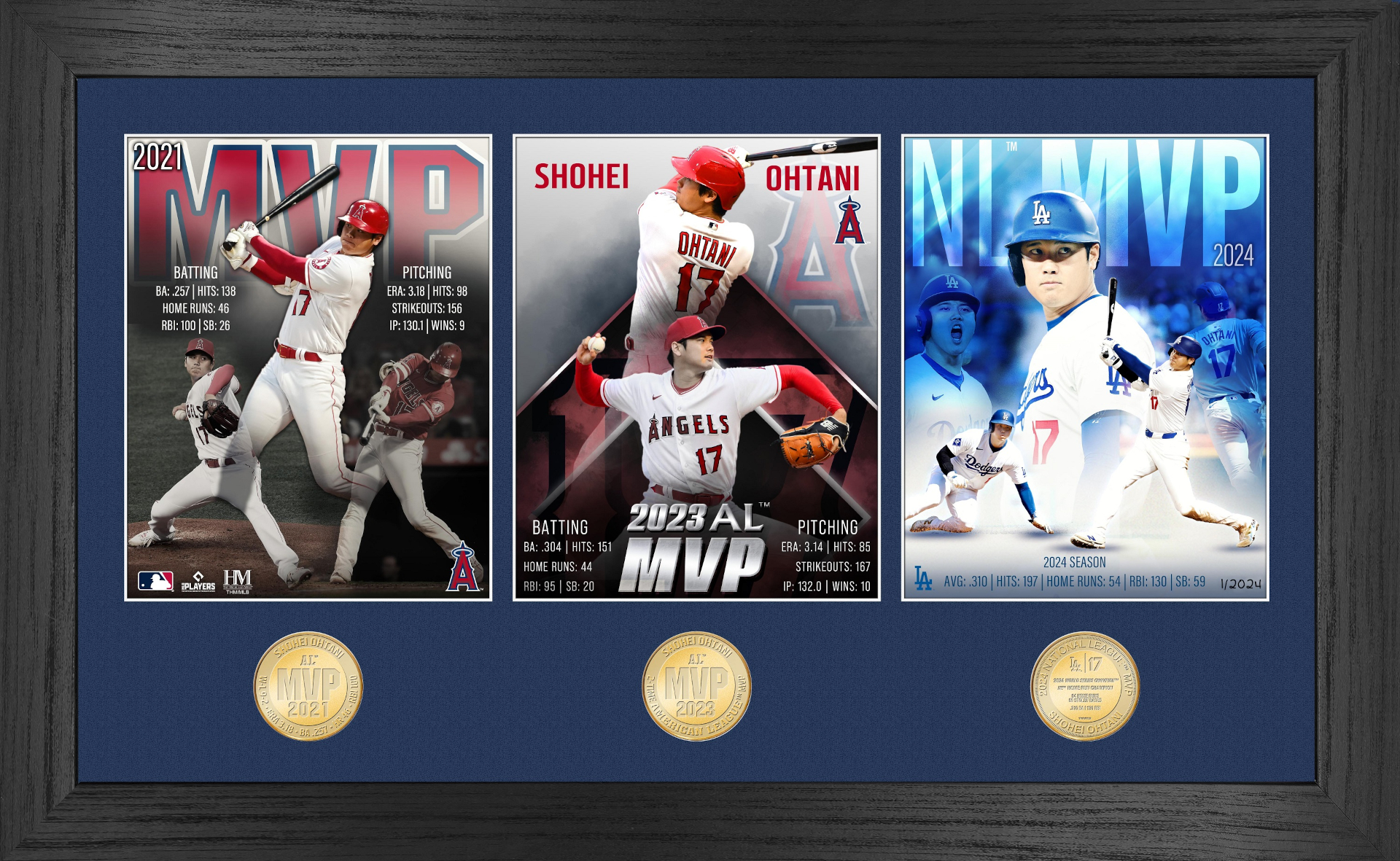 大谷翔平選手のMVP受賞記念コイン/フォトミントが登場