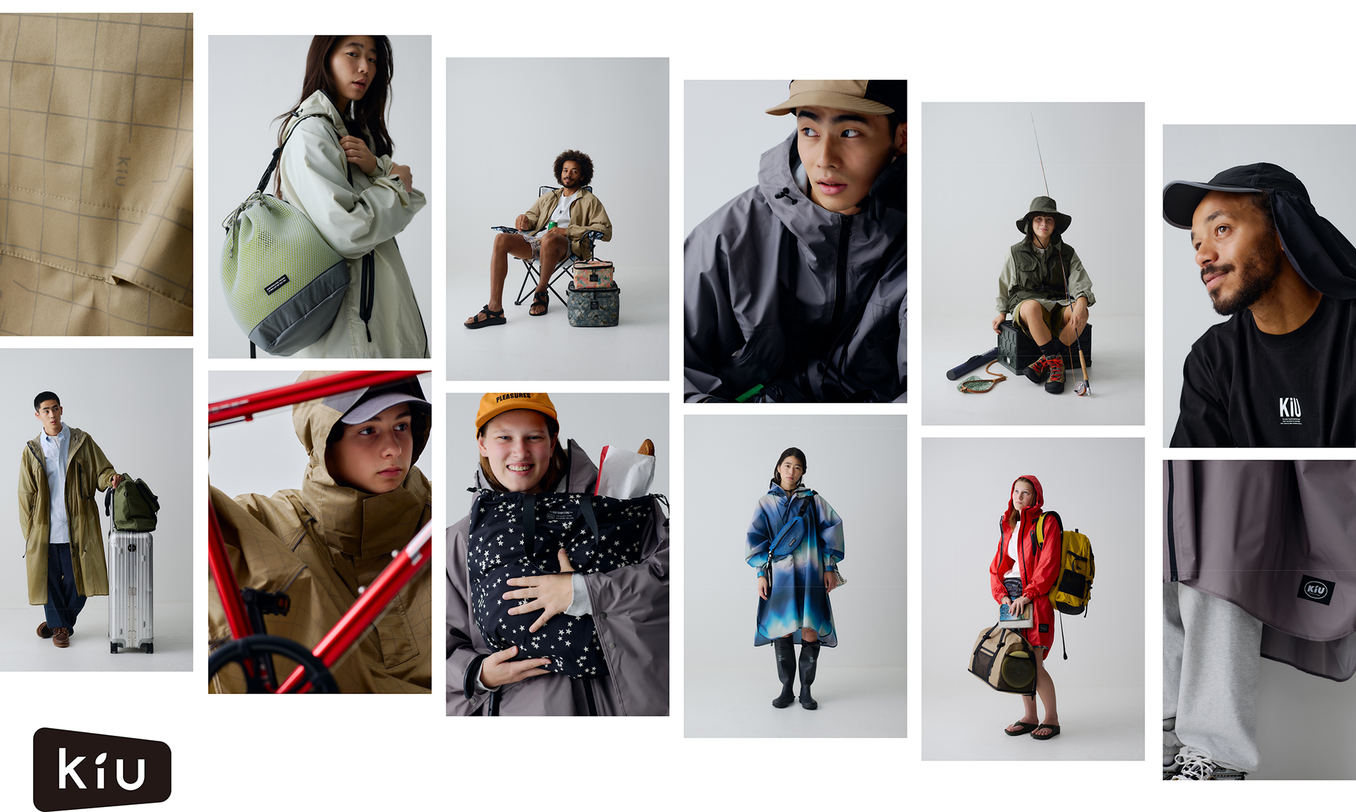 KiU、2025年春夏コレクションを予約販売開始