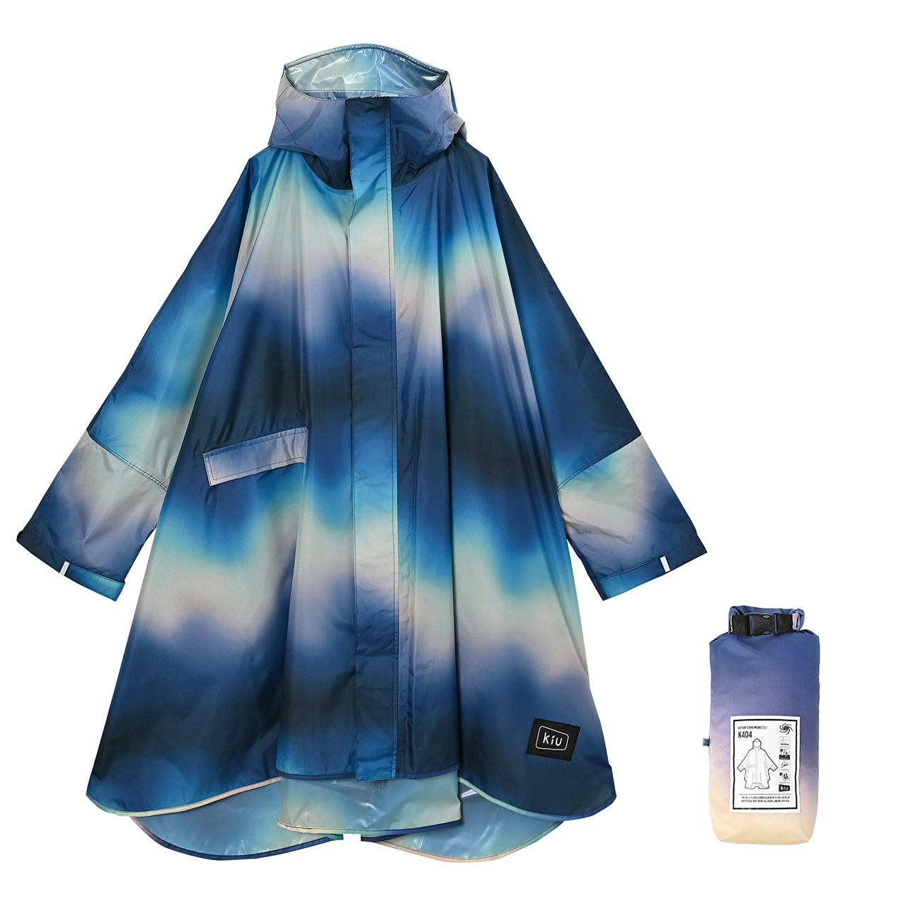 ニュースタンダードレインポンチョ 2ND