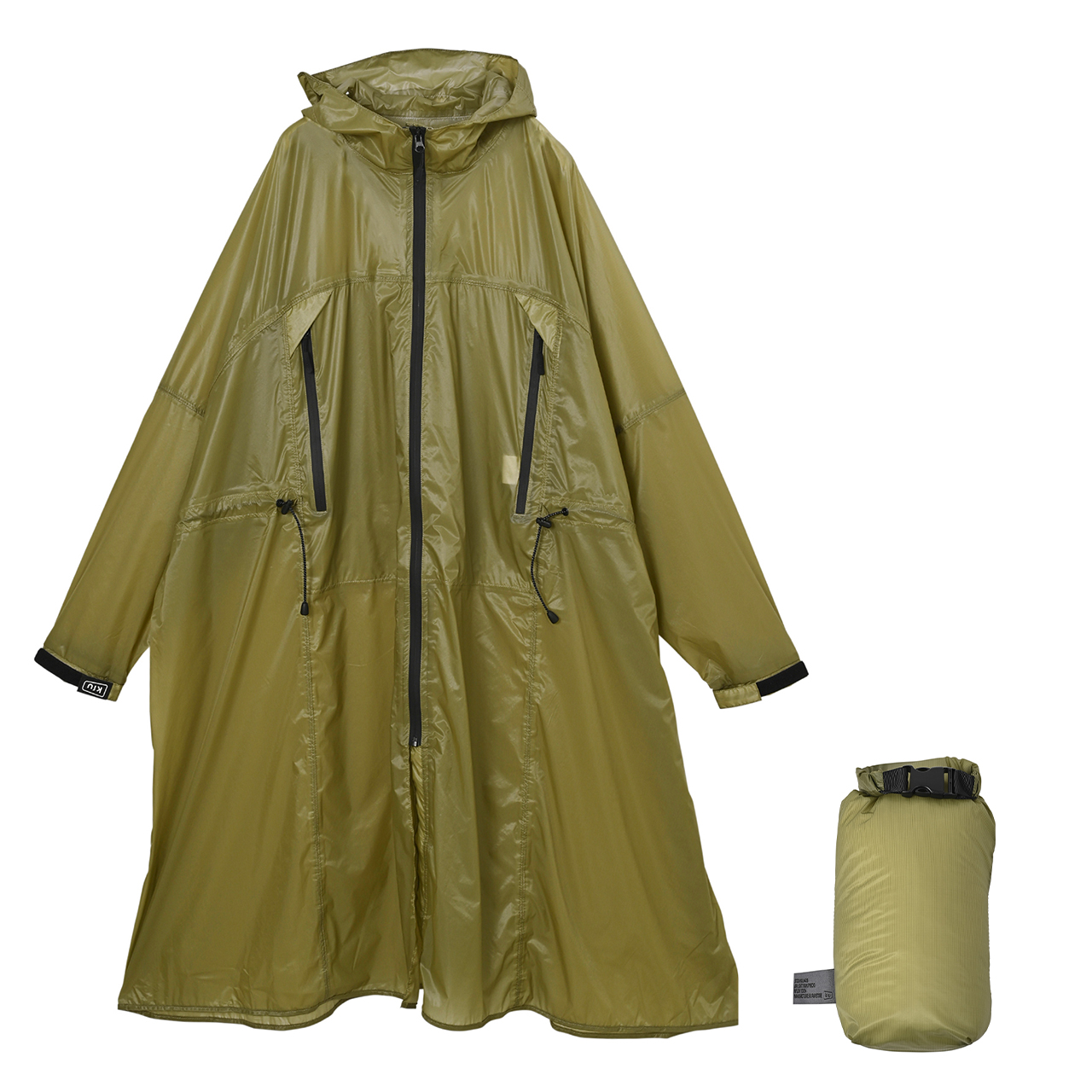 エアライトレインポンチョ