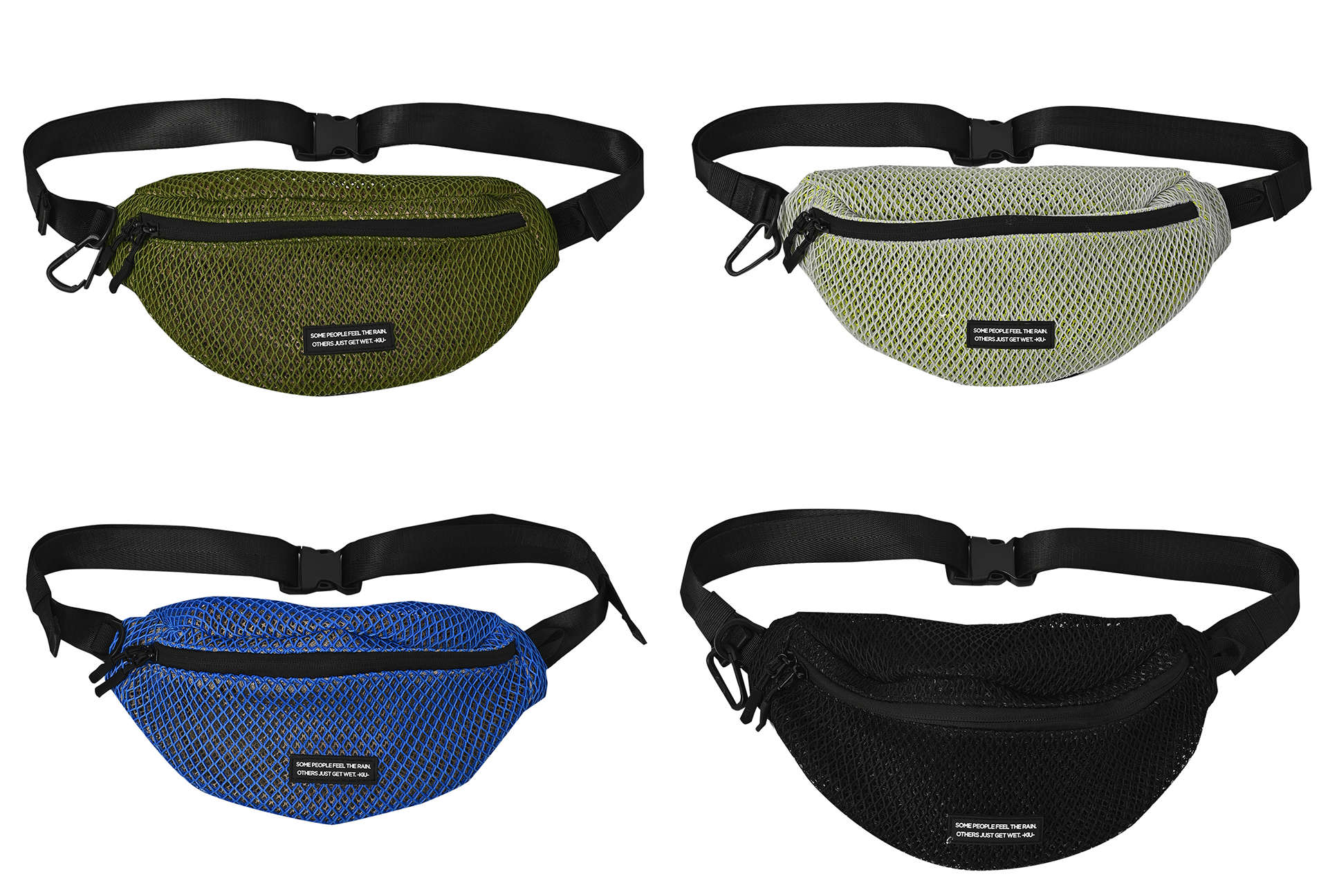 Wメッシュボディバッグ