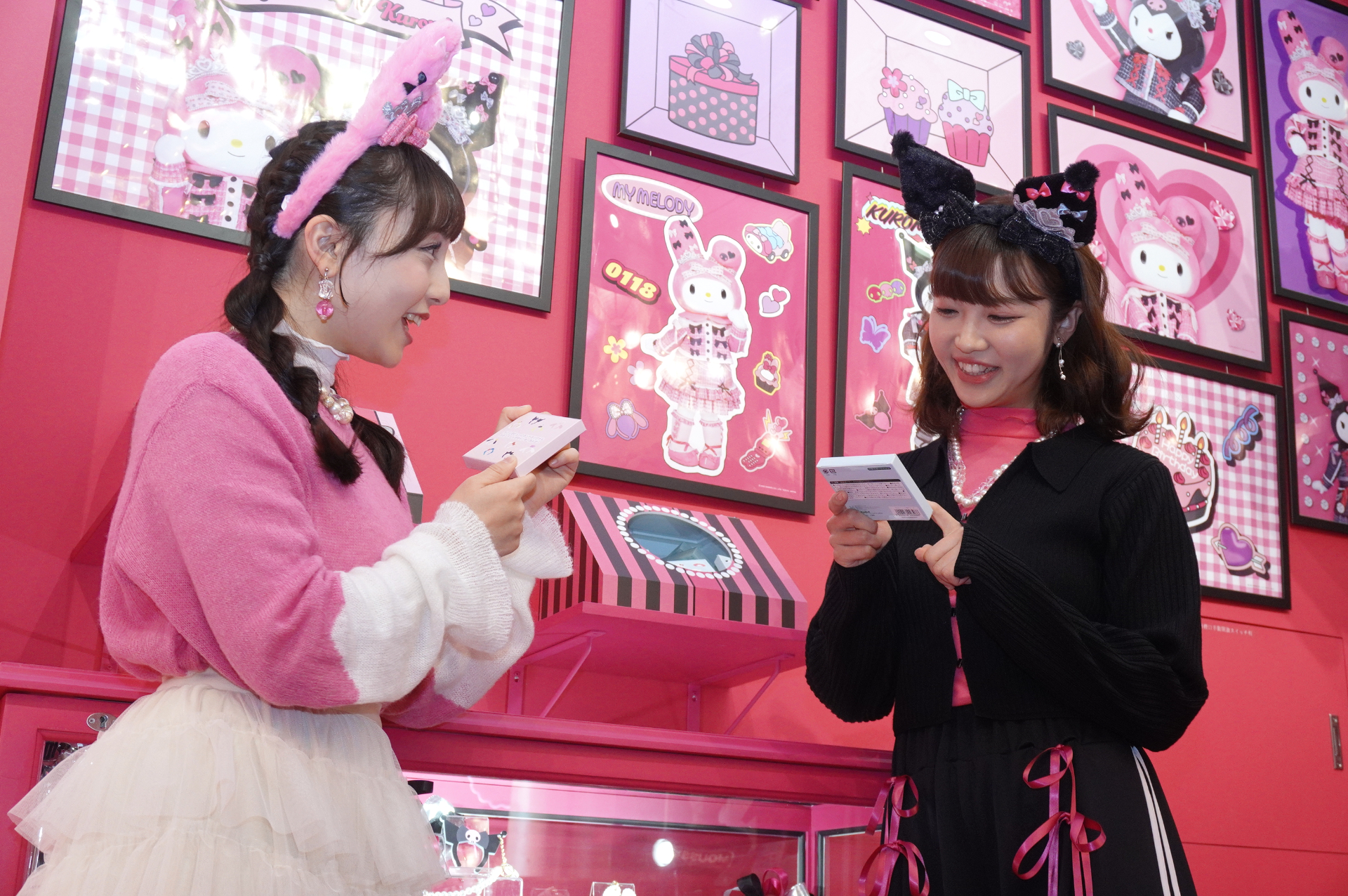 何が出てくるかは買って開けてからのお楽しみアイテム