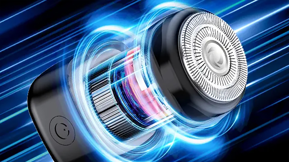 モーターは1分間に8500回転