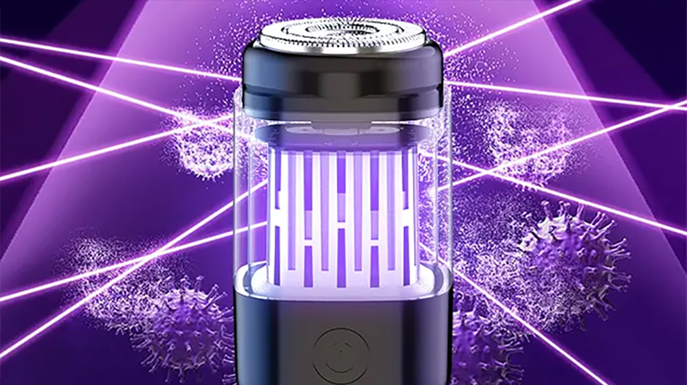 UV除菌モード搭載