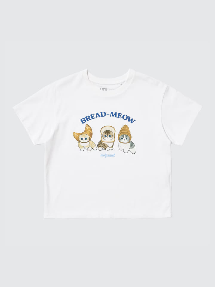 ユニクロ、にゃんこが美味しいパンになった「mofusand