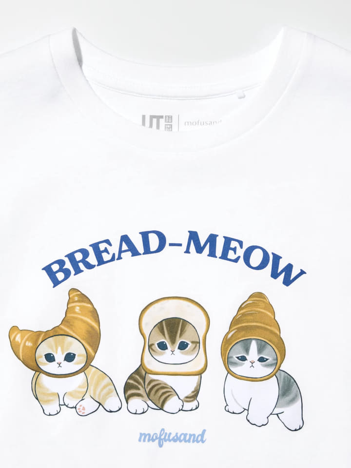 【新品タグ付】ユニクロUT×mofusand コラボTシャツ160cm 新品】ユニクロUT モフサンドTシャツ 160サイズ - メルカリ