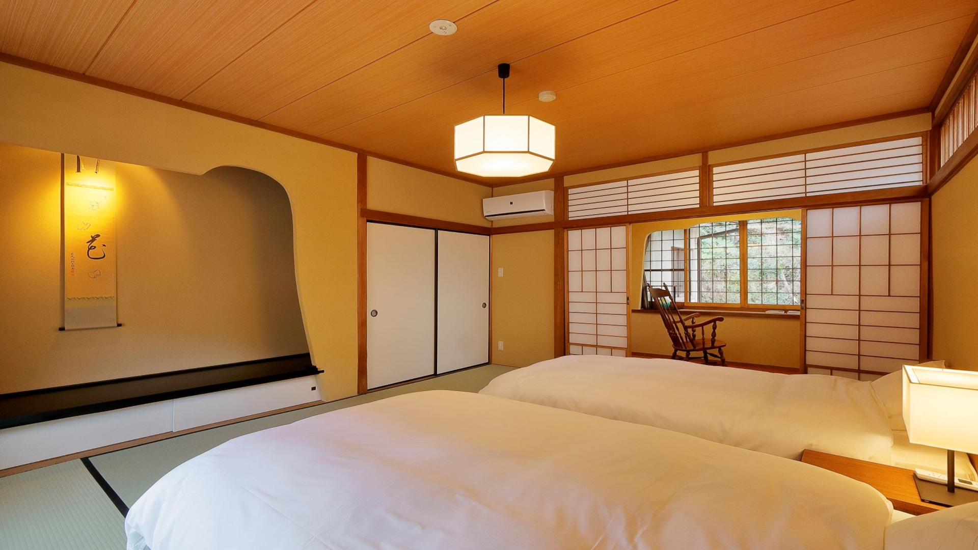 離れ洛味荘 源泉かけ流し温泉檜風呂付き