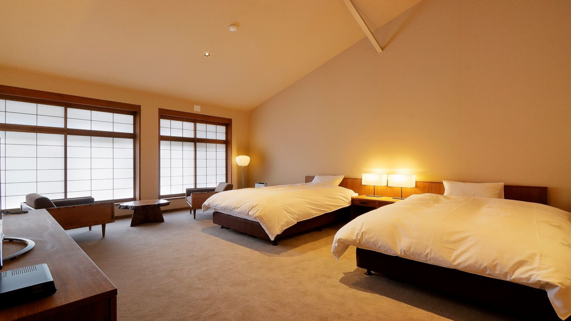 新館スーペリアツイン（シャワーブース付き）